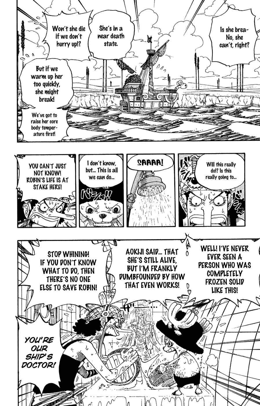 One Piece, Chapter 321 image 02